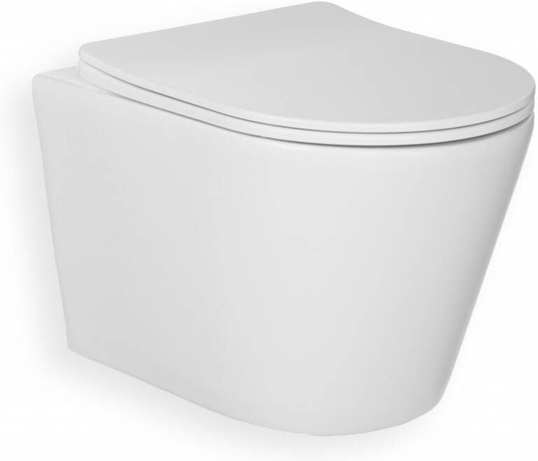Blue Label Blu Odin Wc + Sc Zit 53Cm Mat Wit
