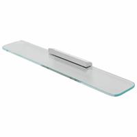 Geesa Shift Planchet 60 Cm Chroom Transparant Glas