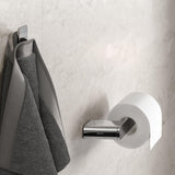 Geesa Shift Toiletrolhouder Driehoekpatroon Chroom (R)