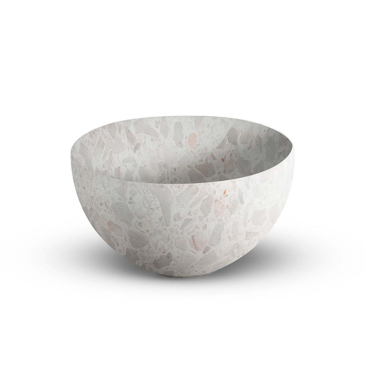 Looox Ceramic Terrazzo Small Diameter 23Cm Beige