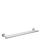 Hans Grohe Hg Double-Bath Towel Holder Logis Universal Chrome