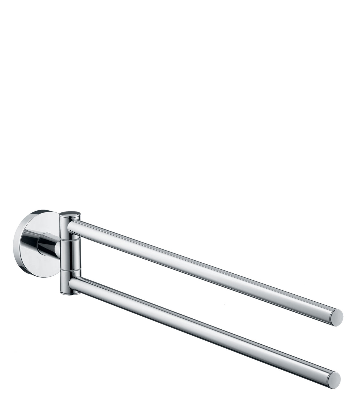 Hansgrohe Hg Twin Towel Holder Logis Chrome