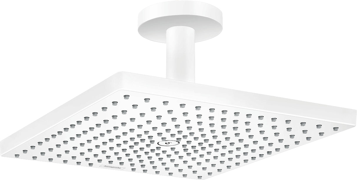 Hansgrohe Hg Overhead Shower Raindance E 300 1Jet Ceiling Matt White