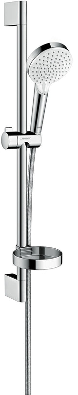 Hansgrohe Hg Shower Set Crometta Vario/Unica 650Mm White/Chrome With Cassetta