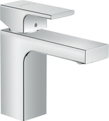 Hansgrohe Hg Basin Mixer 100 Vernis Shape Metal Pop-Up Waste Chrome