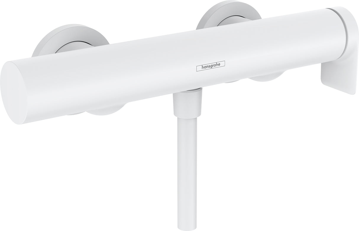 Hansgrohe Hg Shower Mixer Wall Mounted Vivenis Matt White