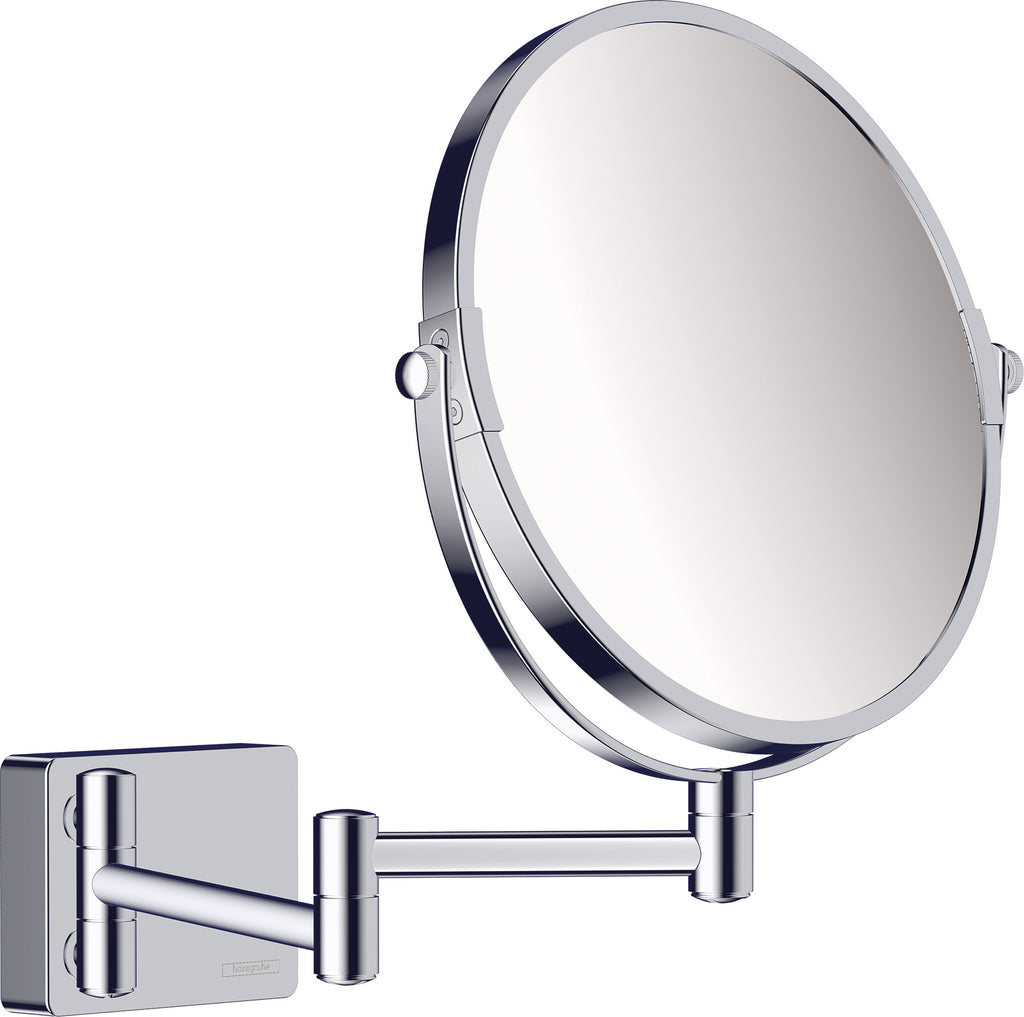 Hans Grohe Hg Shaving Mirror Addstoris Chrome