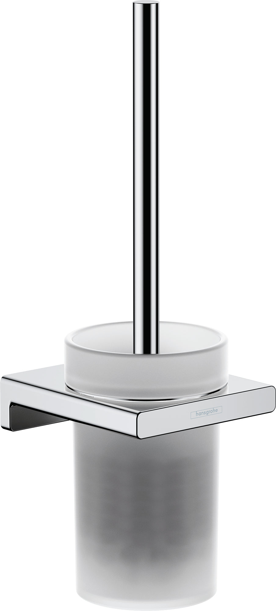 Hansgrohe Hg Toilet Brush Holder Addstoris Wall-Mounted Chrome