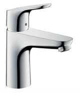 Hansgrohe Hg Basin Mixer 100 Focus Without Pop-Up Waste Chrome