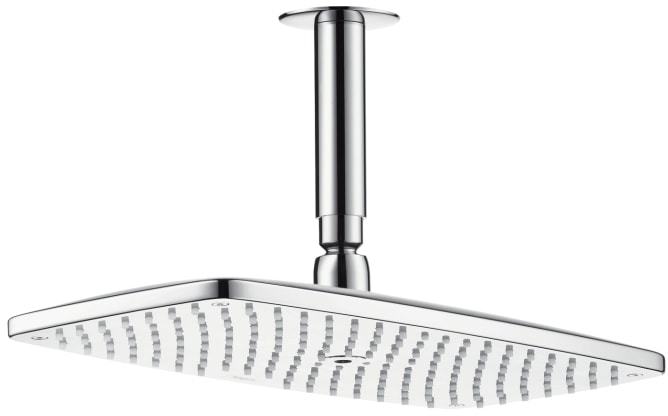 Hansgrohe Hg Overhead Shower Raindance E 360 Ecosmart Ceiling Chrome