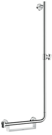 Hansgrohe Hg Wall Bar Unica Comfort 1100Mm R White/Chrome