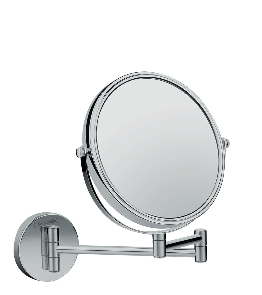 Hans Grohe Hg Shaving Mirror Logis Universal Chrome Without Light