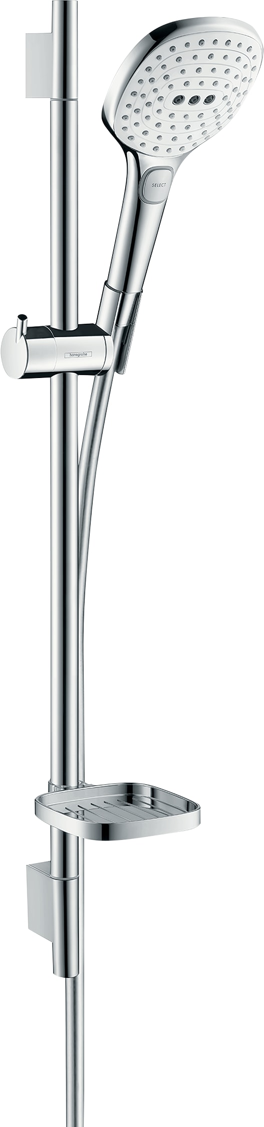 Hansgrohe Hg Shower Set Raindance Select E 120 Unica's Puro 650Mm Chrome