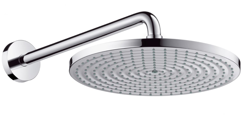 Hansgrohe Hg Overhead Shower Raindance S 300 1Jet Ecosmart 300Mm Shower Arm 390M