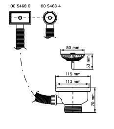 Mcalpine Korfplug Met Overloop 1