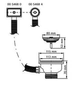 Mcalpine Korfplug Met Overloop 1