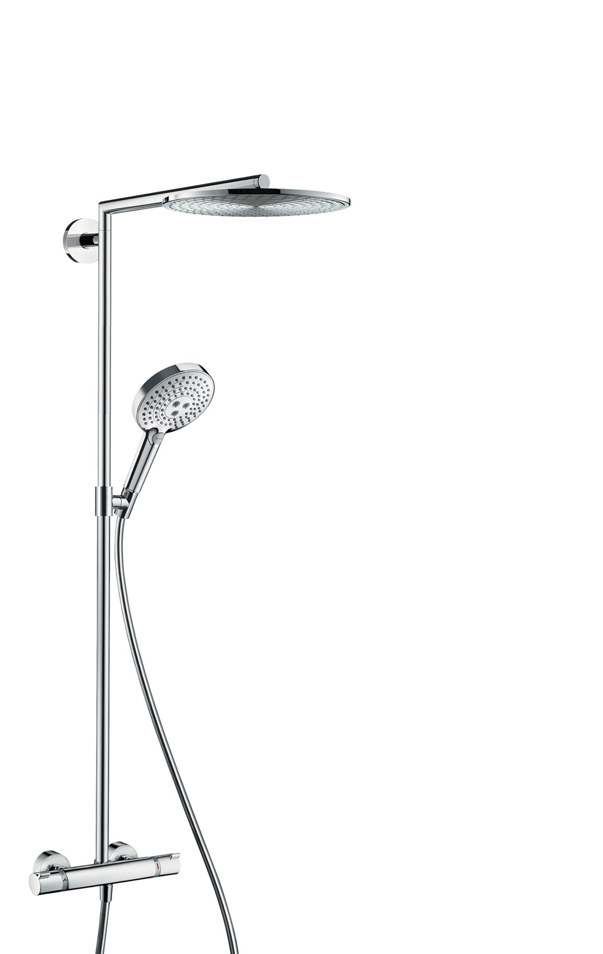 Hansgrohe Hg Showerpipe Raindance Select Chrome Overh.shower Raindance S 240 2Je