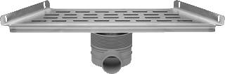 Easydrain Edmtrap300 - Easy Drain Trapezium 300 &quot;Multi&quot;