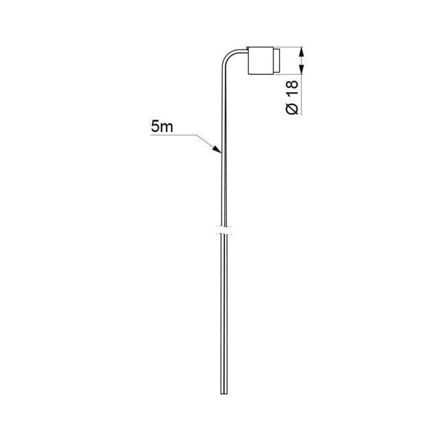 Delabie Detectie + Kabel L.5M Voor Binoptic Tempomatic 2