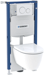 Geberit Duofix Inbouwreservoir Met Frame