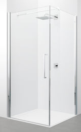 Novellini Young G 65 Draaideur Verst.65-67Cm Helder Glas Chroom