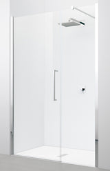 Novellini Young Gfl 177 Verst.177-181Cm Helder Glas Chroom