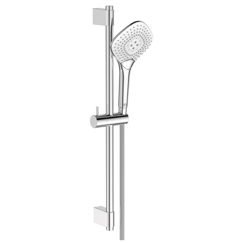 Ideal Standard Idealrain Evo Jet Glijstangcomb 60Cm 3F Handd Diamond 134Mm Chroom