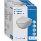 Geberit Renova Compact Pack Wcl Verd.vorm Rf 49Cm Incl Zit Sc/Qrl