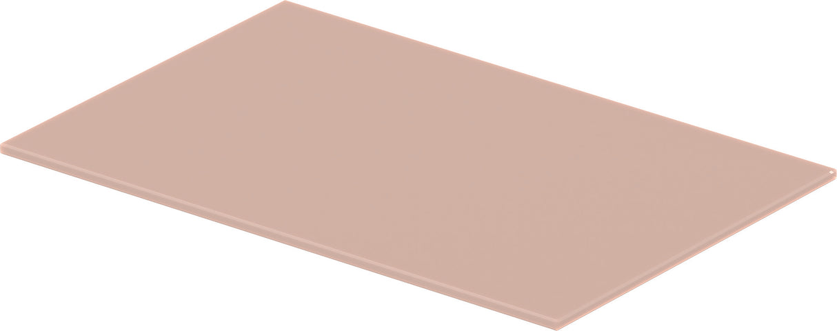 Duravit Durasquare Glazen Planchetten Apricot Pearl 470X380X8 Mm