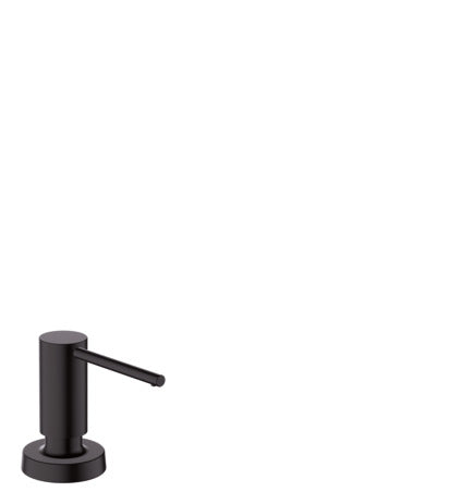 Hans Grohe Hg Soap Dispenser A51 Matt Black