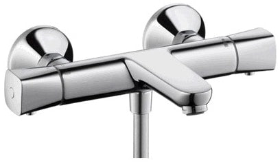 Hansgrohe Hg Thermostatic Bath Mixer Wall Mounted Ecostat Universal Chrome