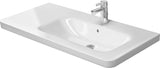 Duravit Durastyle Wastafel Wit Hoogglans 1000 Mm