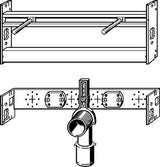 Viega Prevista Dry Plus Wastafel-Module 420 (8545)