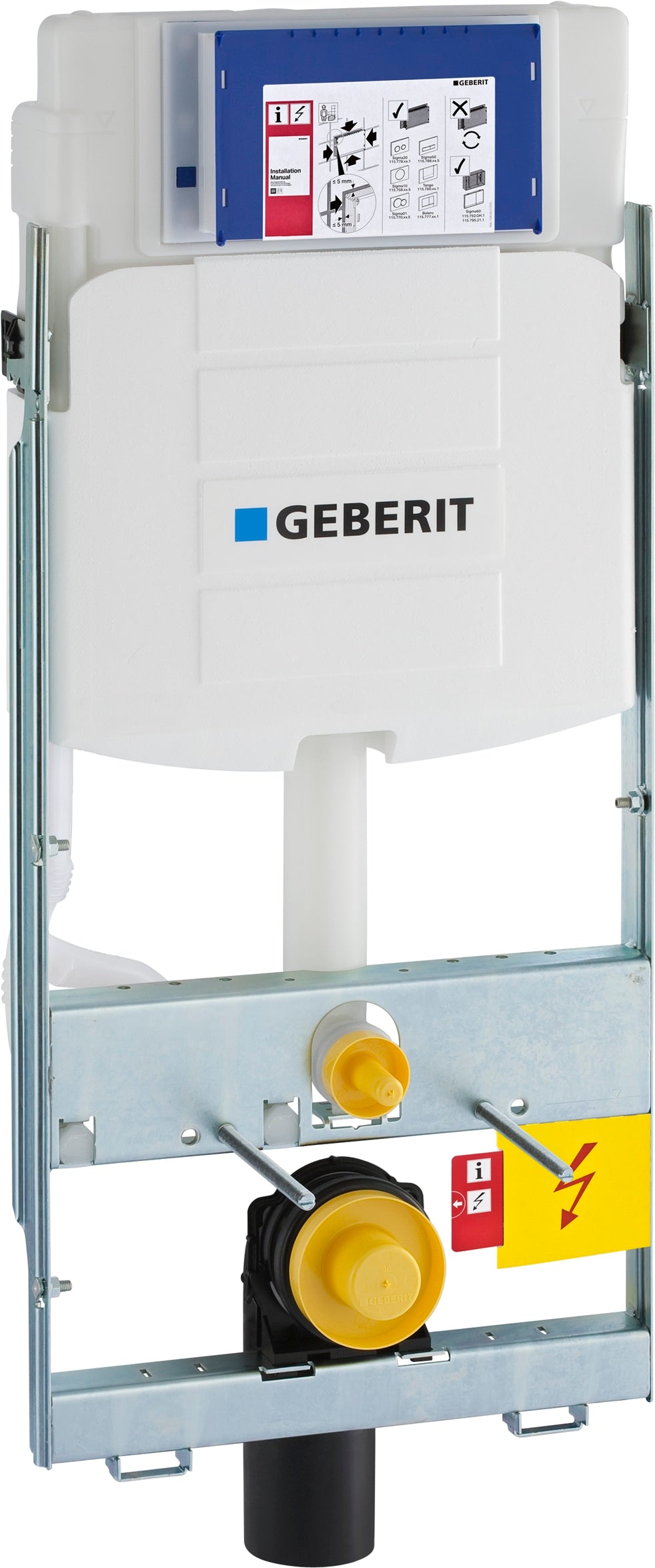 Geberit Gis Wandcloset H114Cm Sigma Res12Cm