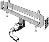 Viega Advantix Vario Douchegoot-Basiselement Wand 300 - 1200 (4967.10)