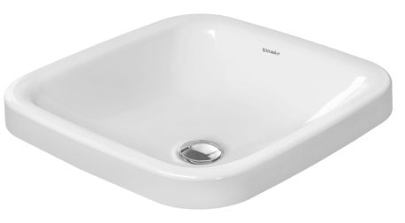 Duravit Durastyle Inbouwwastafel Wit Hoogglans 430 Mm