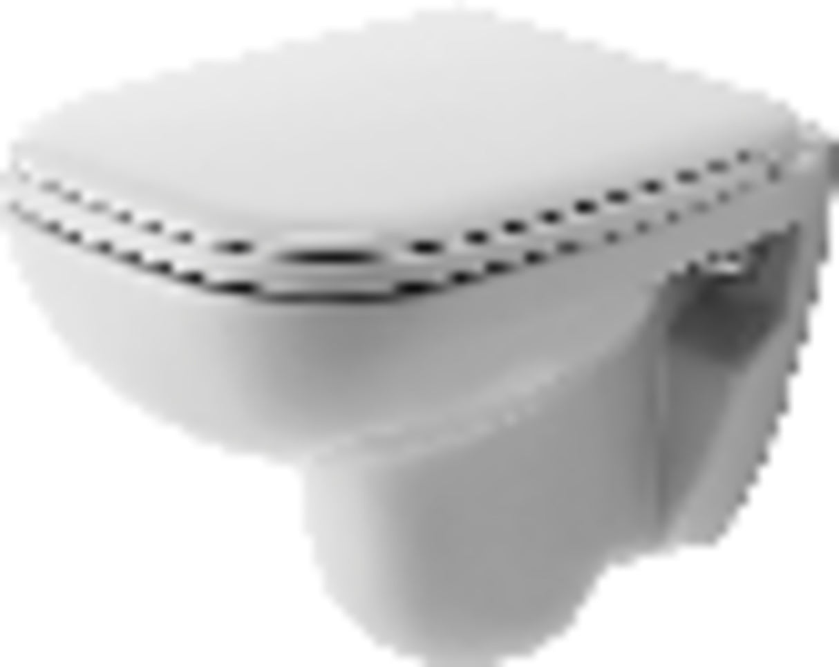 Duravit D-Code Wandwc Wit Hoogglans 480 Mm