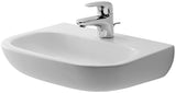 Duravit D-Code Fonteintje Wit Hoogglans 450 Mm