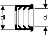 Geberit Gummilippenring Voor Buis In Buis Verbinding D 63/50