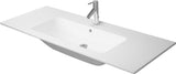 Duravit Me By Starck Wastafel Wit Hoogglans 1230 Mm