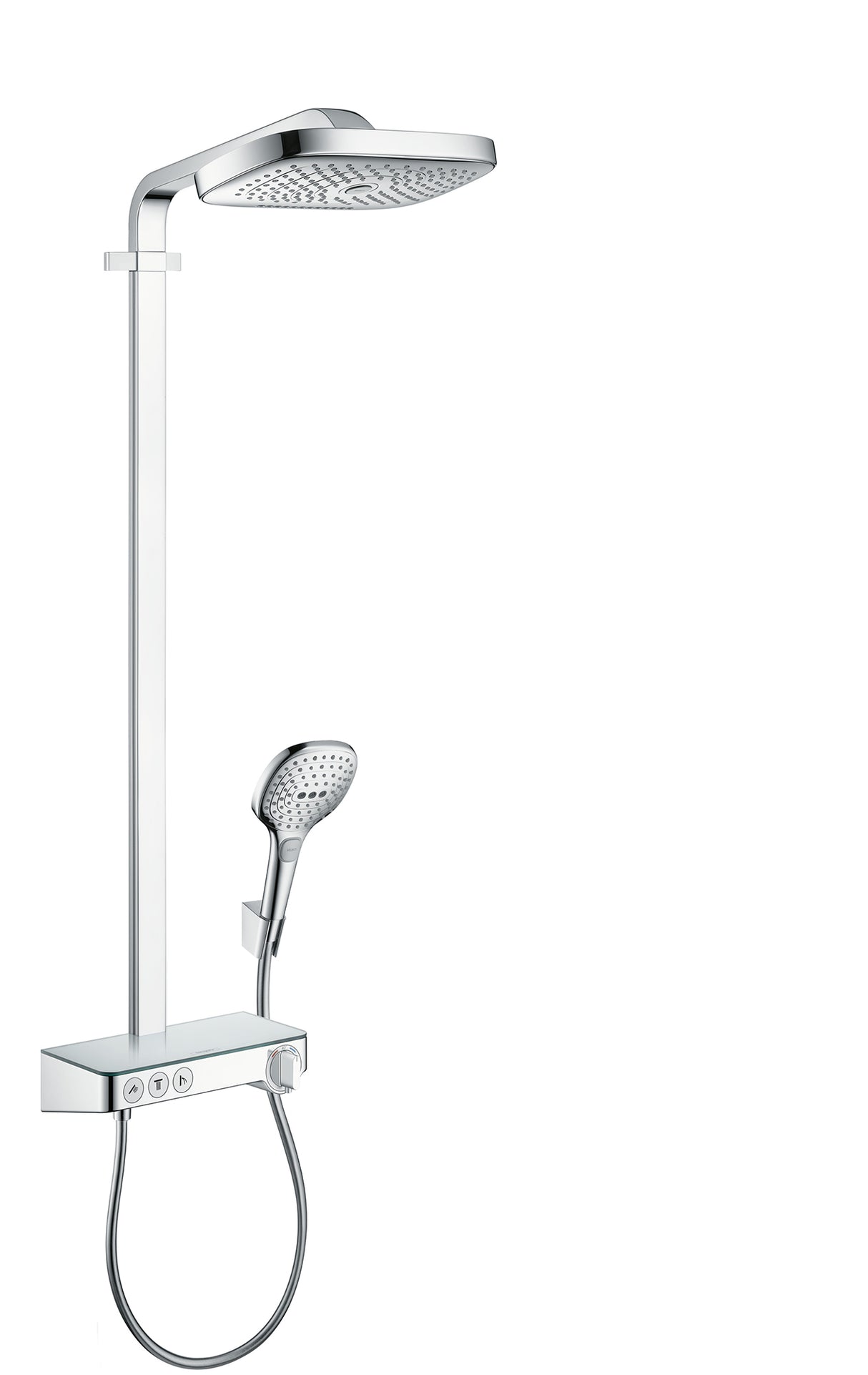 Hansgrohe Hg Showerpipe Raindance Select Chrome Overh.shower Raindance E Air 3Je