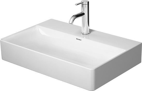 Duravit Durasquare Wastafel Wit Hoogglans 600 Mm