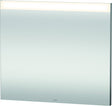 Duravit Licht En Spiegel Spiegel Gespiegeld Wit Mat 800X35X700 Mm