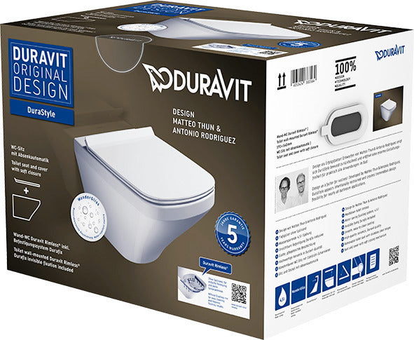 Duravit Durastyle Toilet Set Hangend 540 Mm