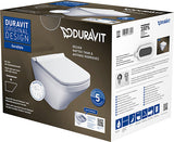 Duravit Durastyle Toilet Set Hangend 540 Mm