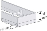 Easydrain Spa-Mtafhoog-1100 - Verhoogd Compact Taf Frame Tbv Graniet / Marmer