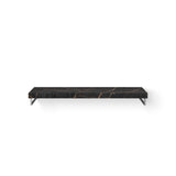 Looox Dekton Base Shelf Solo 160Cm Laurent Gat Links Hh Geb. Rvs