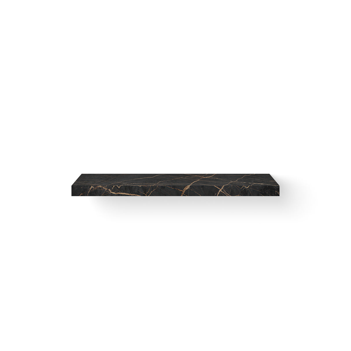 Looox Dekton Base Shelf Solo X 140Cm Laurent Gat Links Oph. Mat Zwart