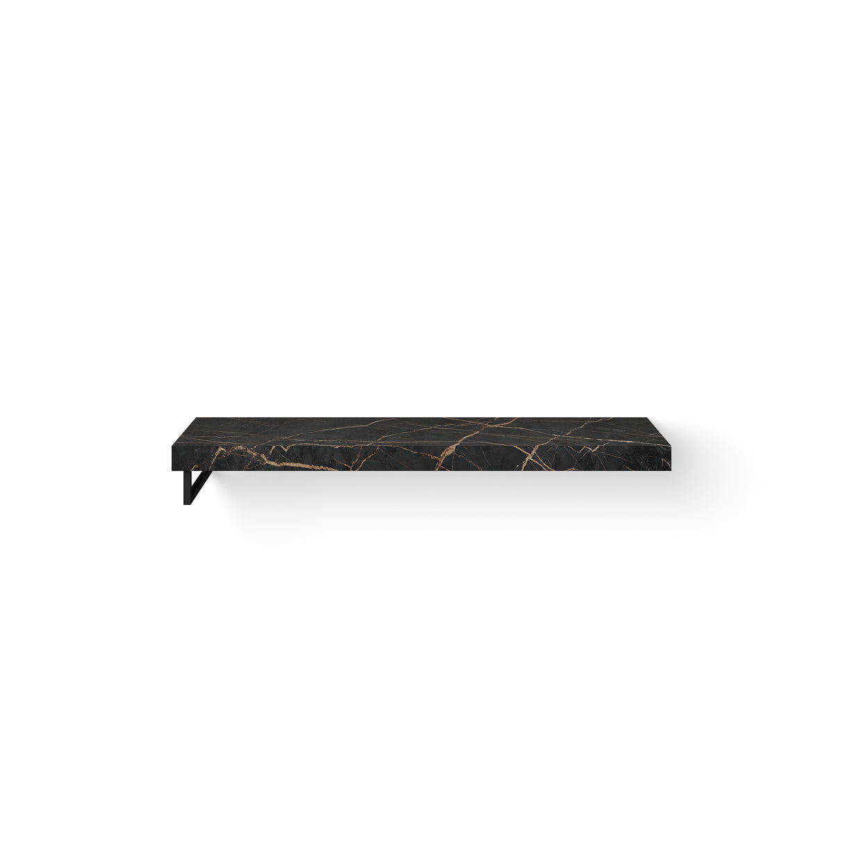 Looox Dekton Base Shelf Solo L 140Cm Laurent Gat Midden Hh Links Mat Zwar