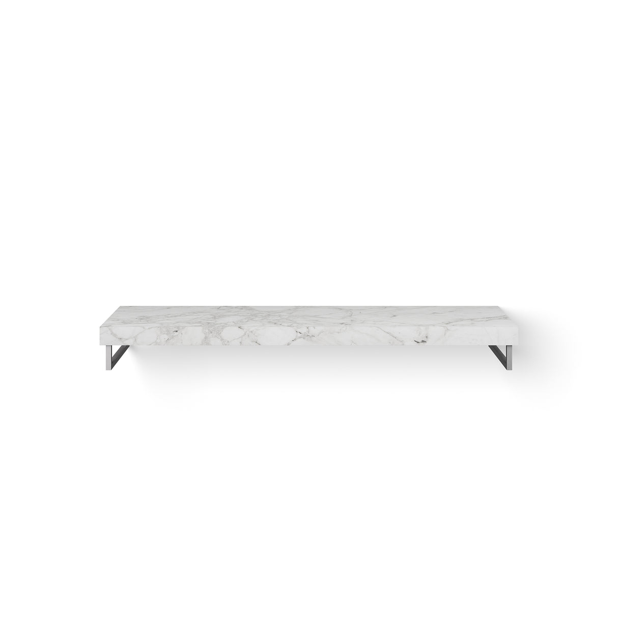 Looox Dekton Base Shelf Solo 160Cm Bergen Gat Midden Hh Geb. Rvs